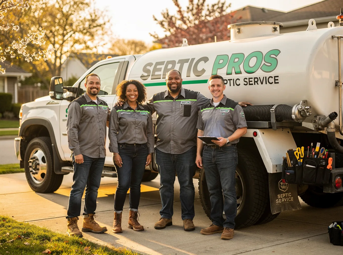 Septic Tank Pumping company in Vinton, IA